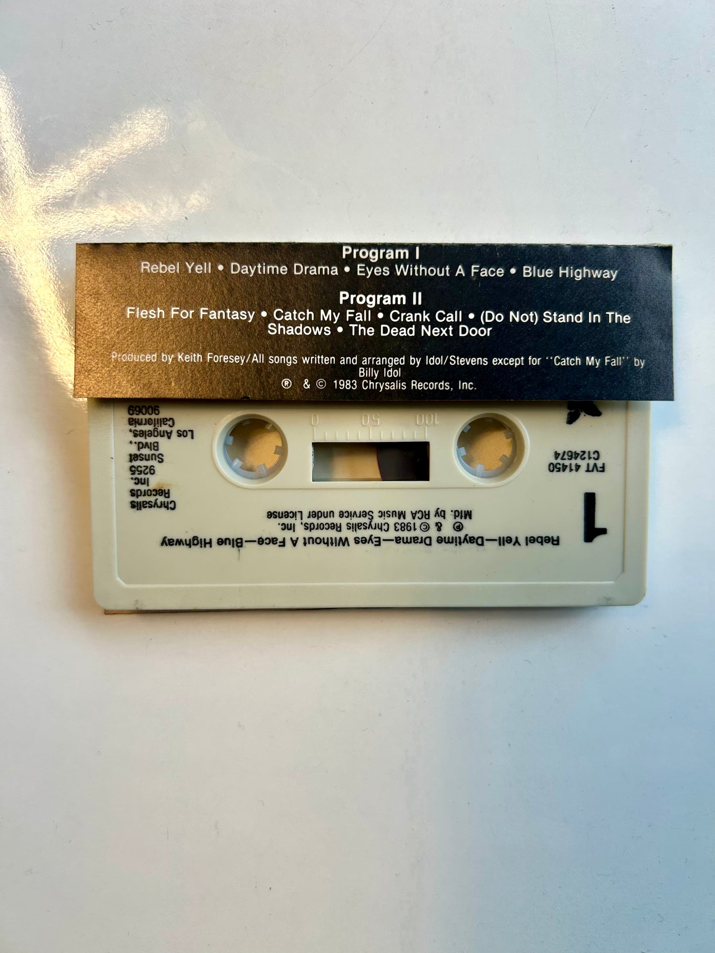 Billy Idol, Rebel Yell