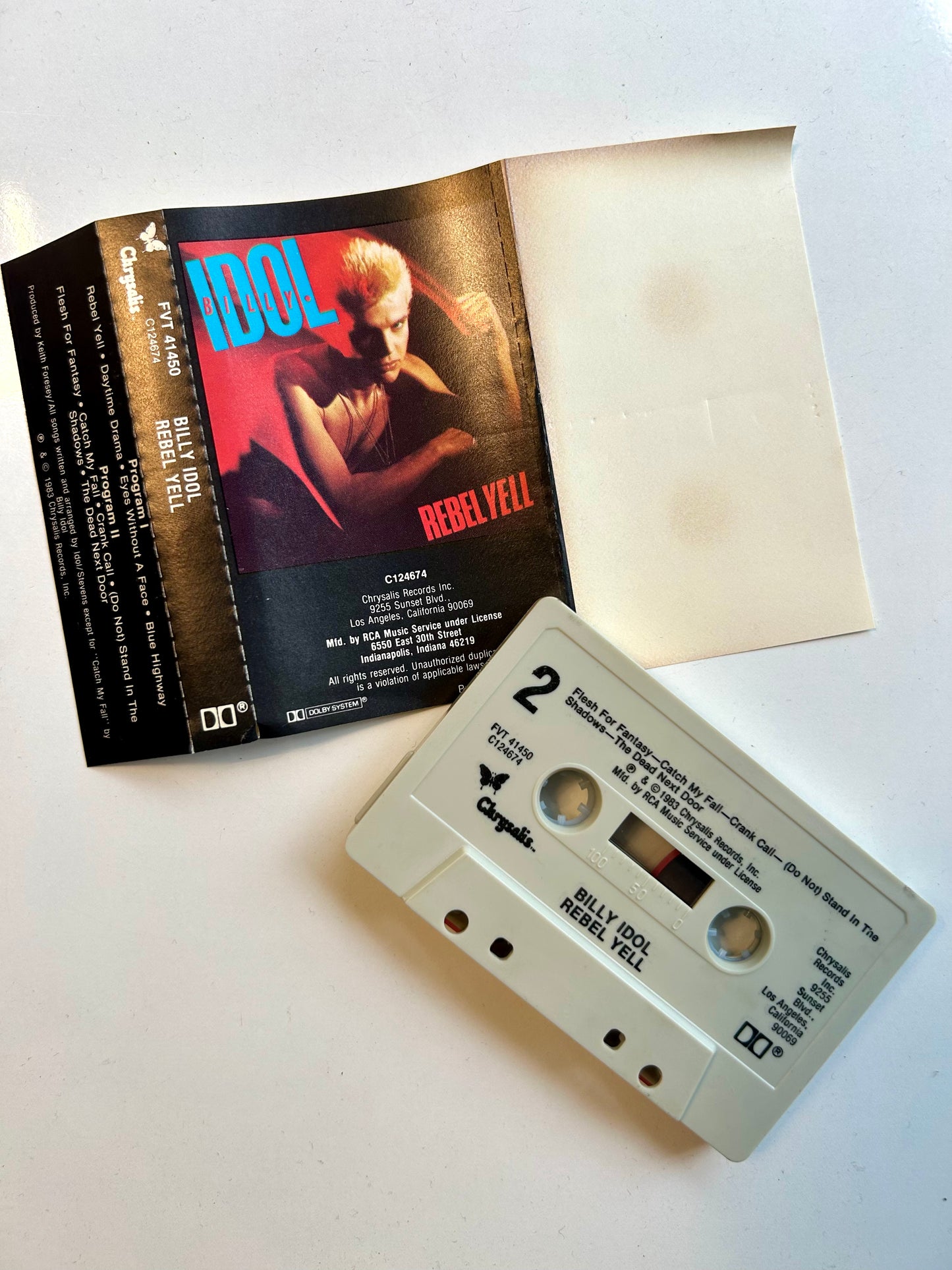 Billy Idol, Rebel Yell