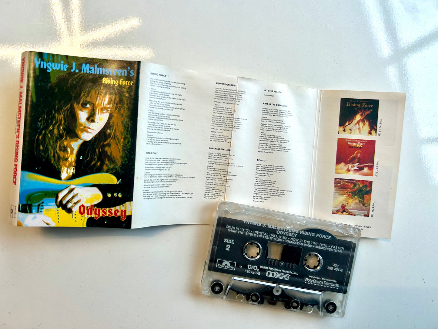 Yngwie Malmsteen's Rising Force, Odyssey