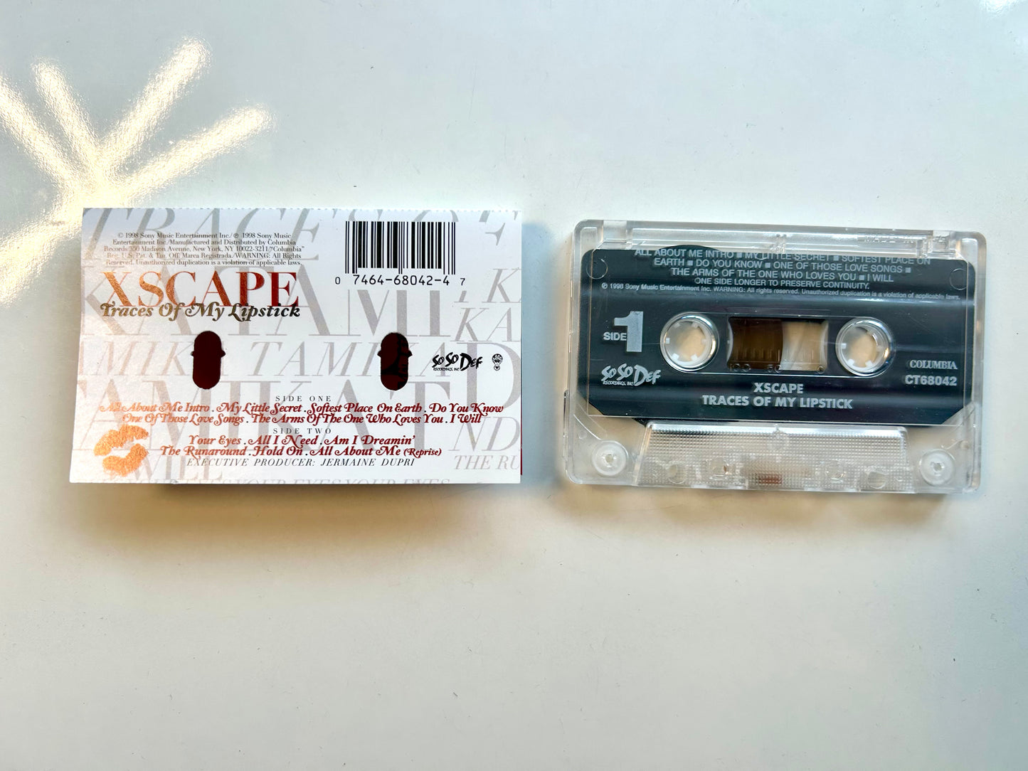 Xscape, Traces of My Lipstick
