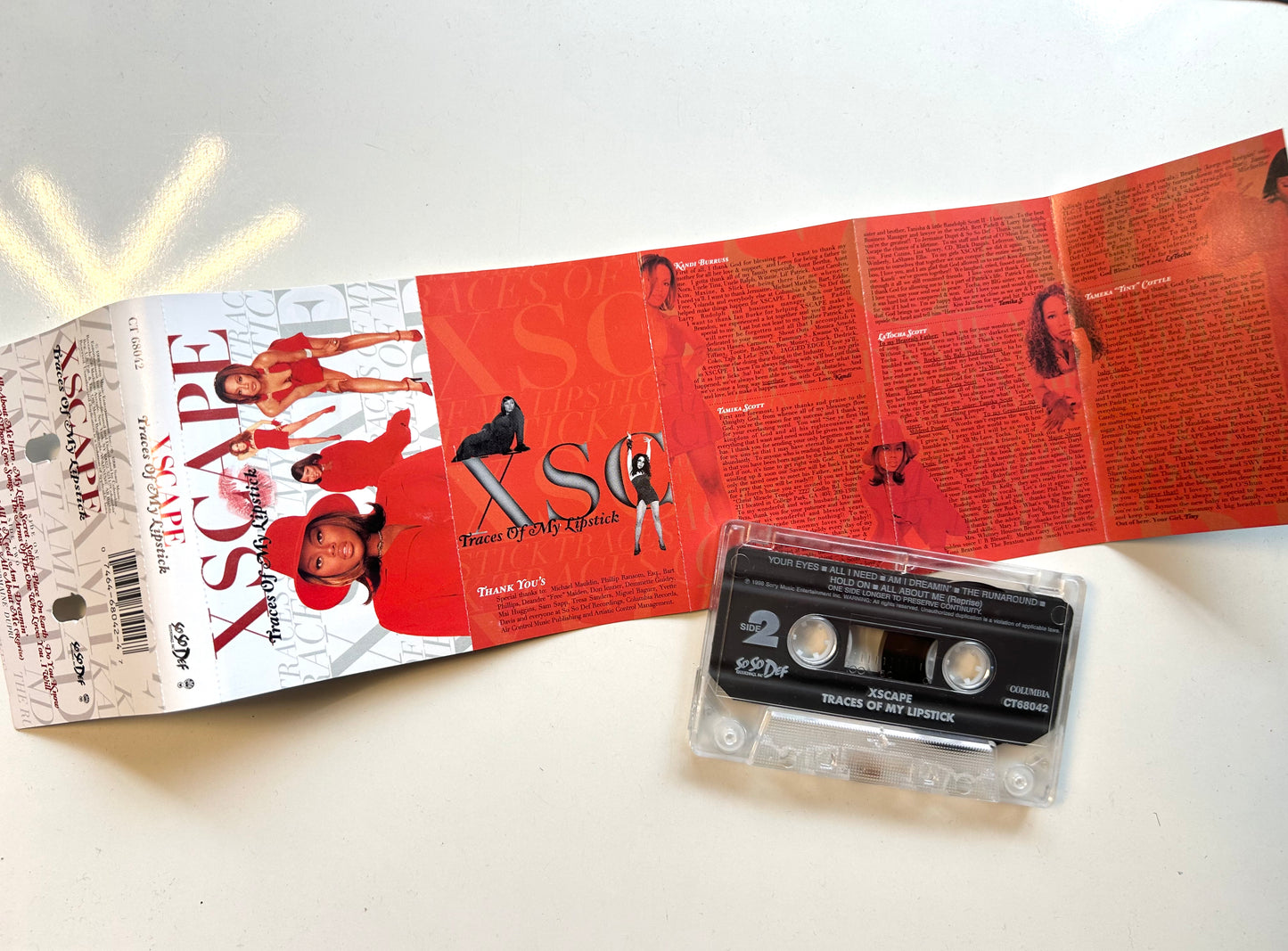 Xscape, Traces of My Lipstick