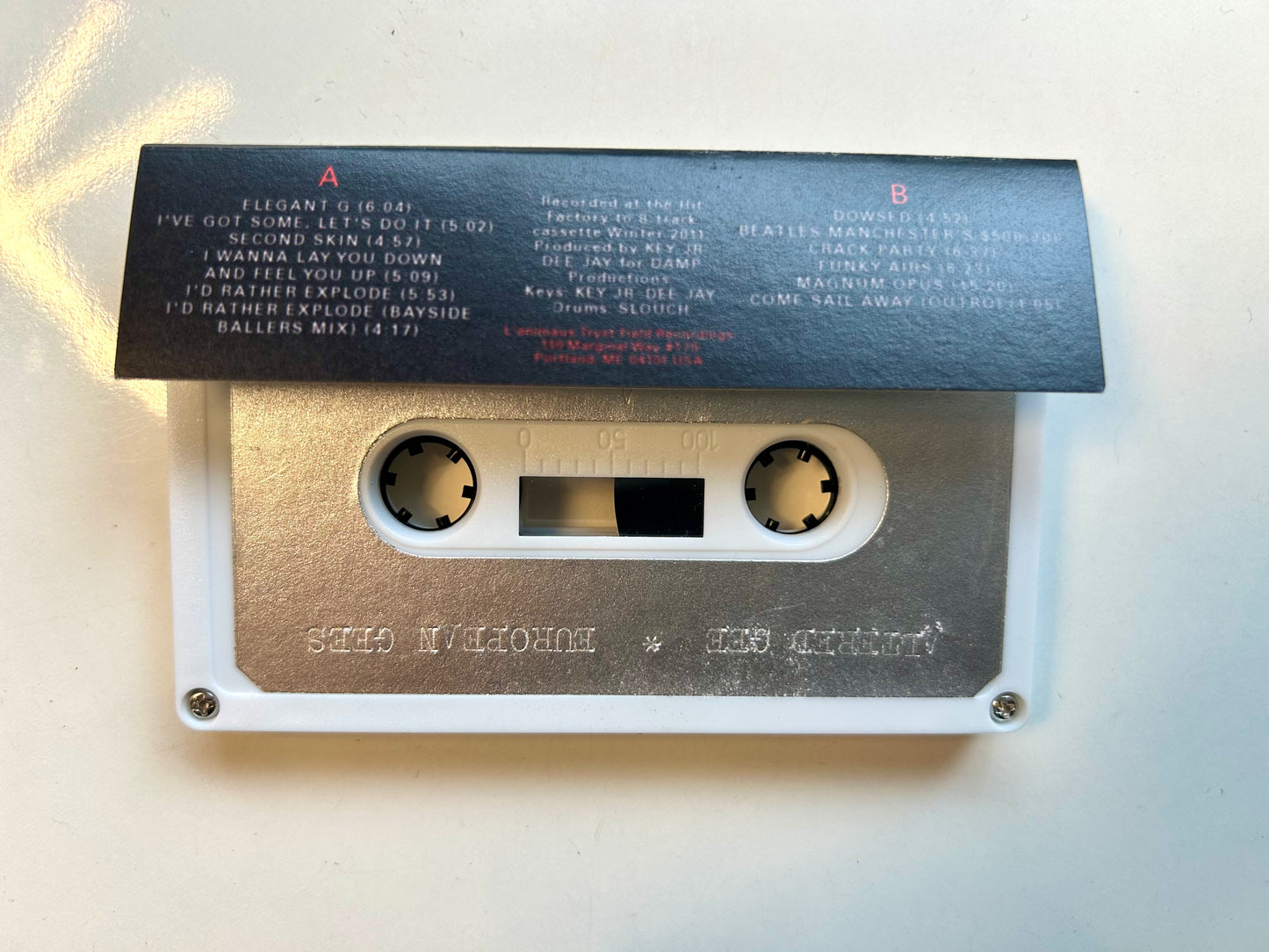 Altered Gee, "European Gees"