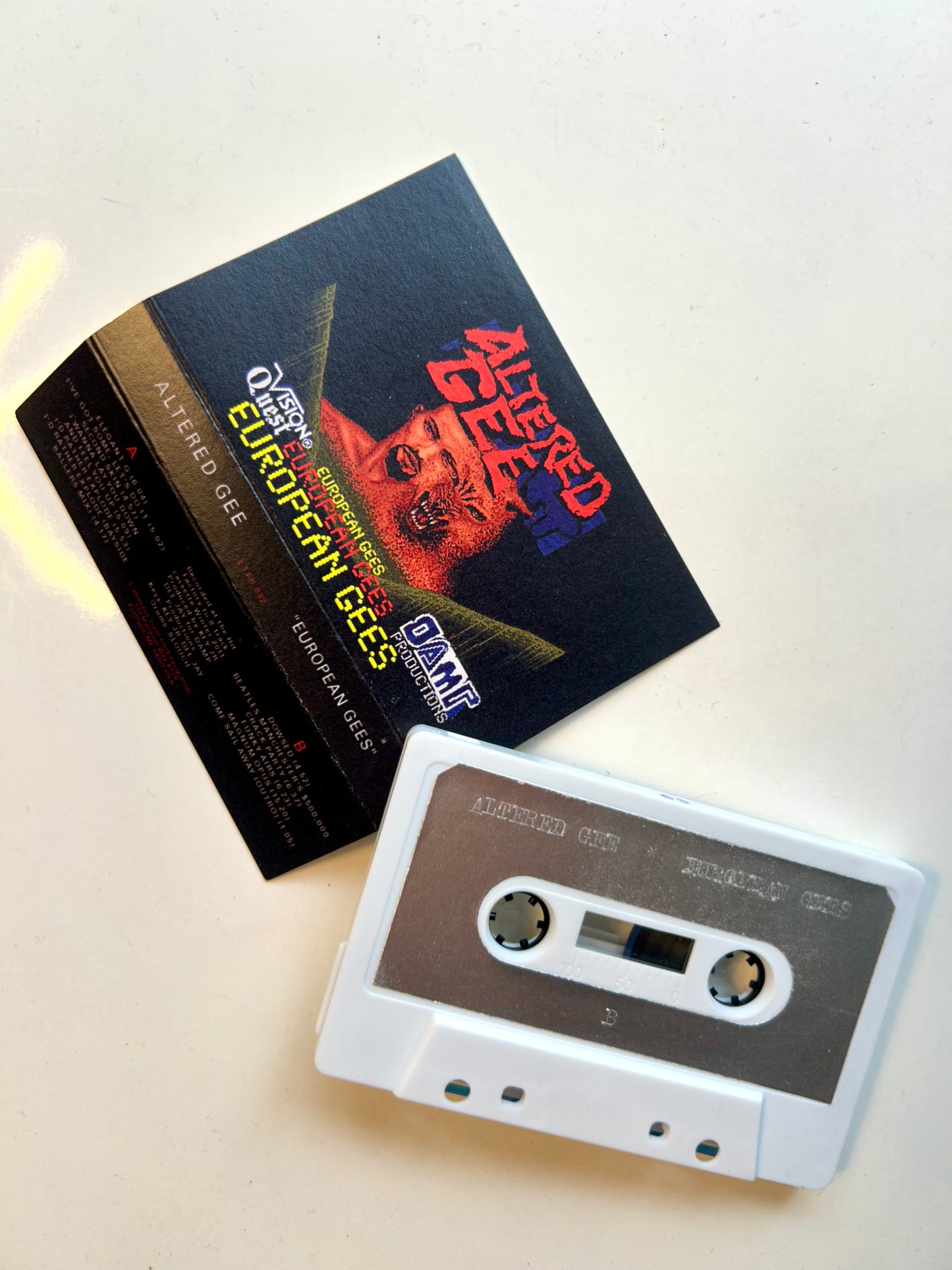 Altered Gee, "European Gees"