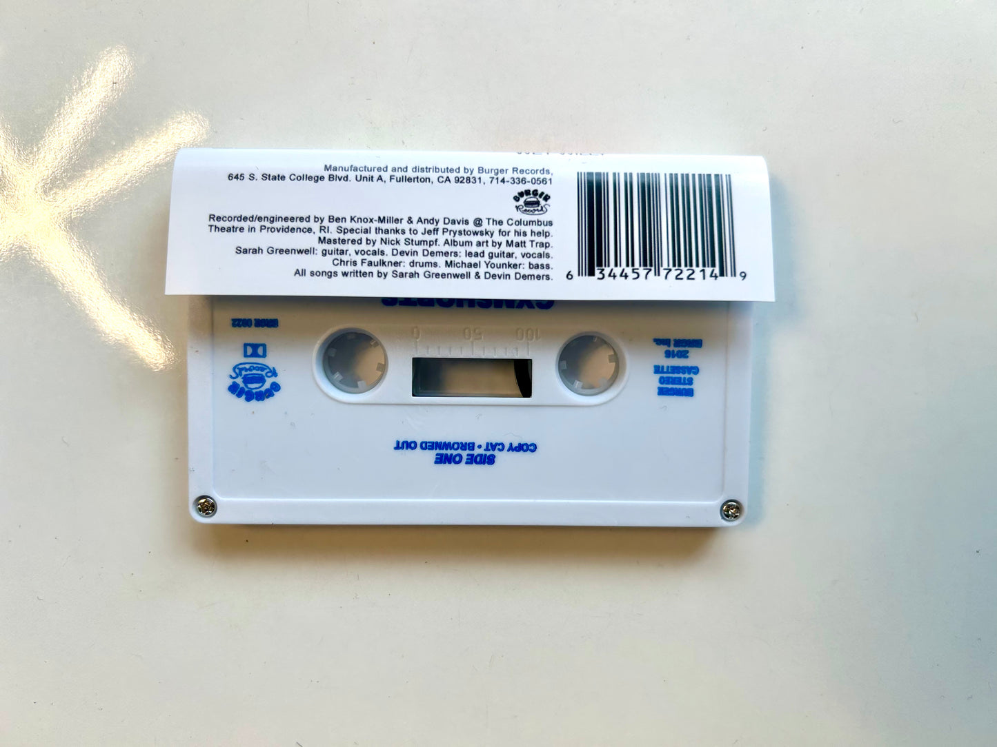 Gymshorts, Wet Willy