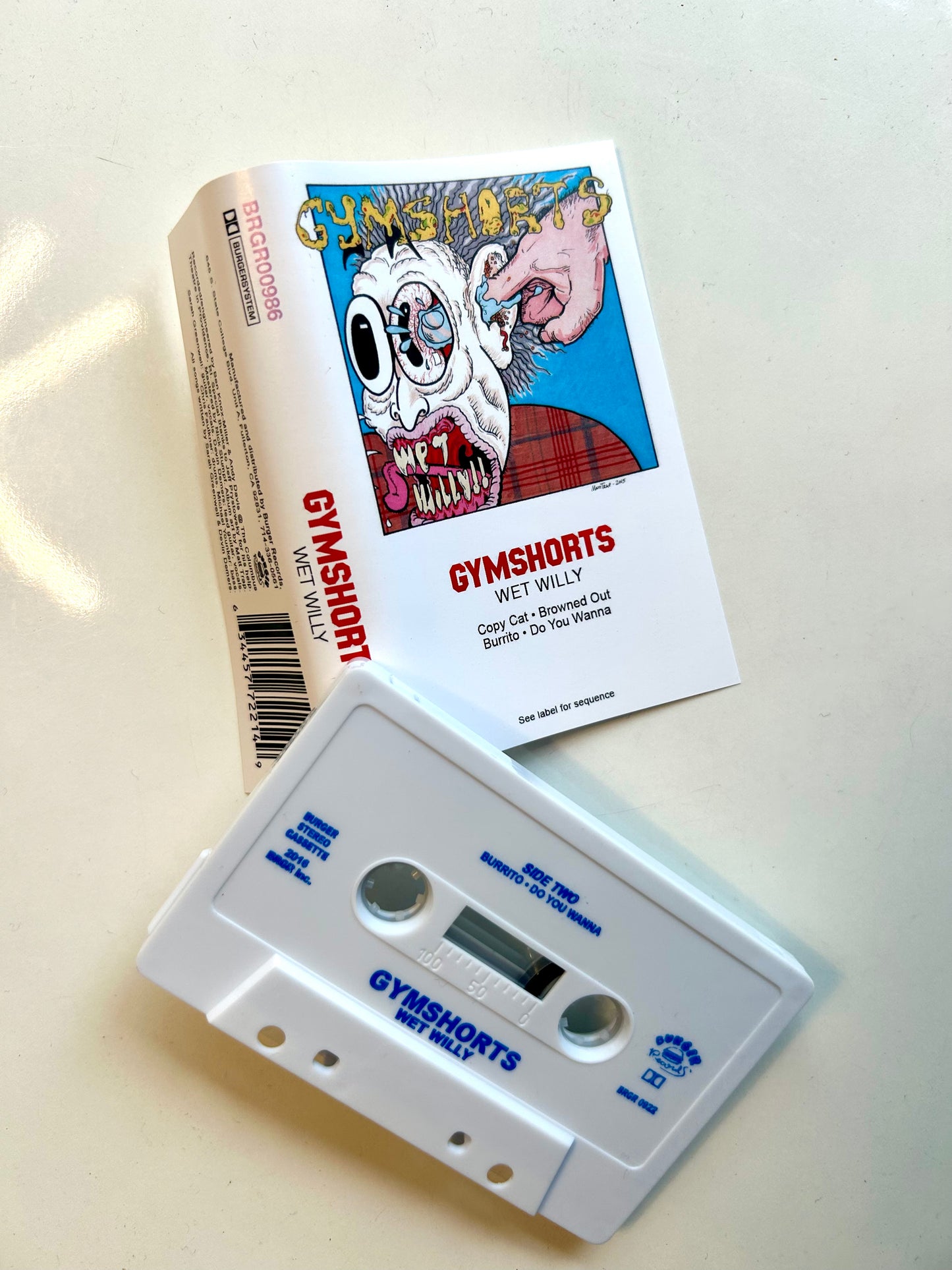 Gymshorts, Wet Willy