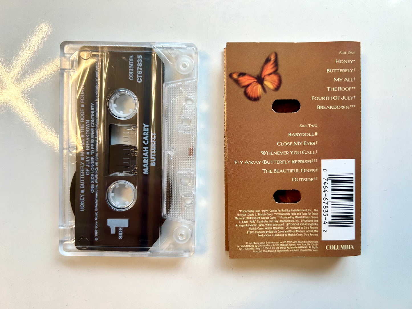 Mariah Carey, Butterfly