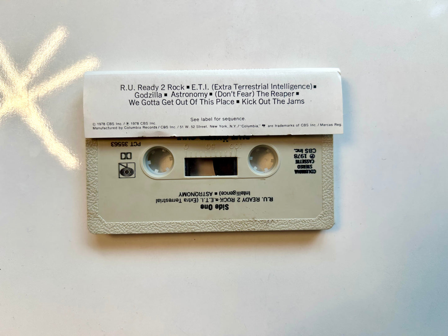 Blue Oyster Cult, Some Enchanted Evening