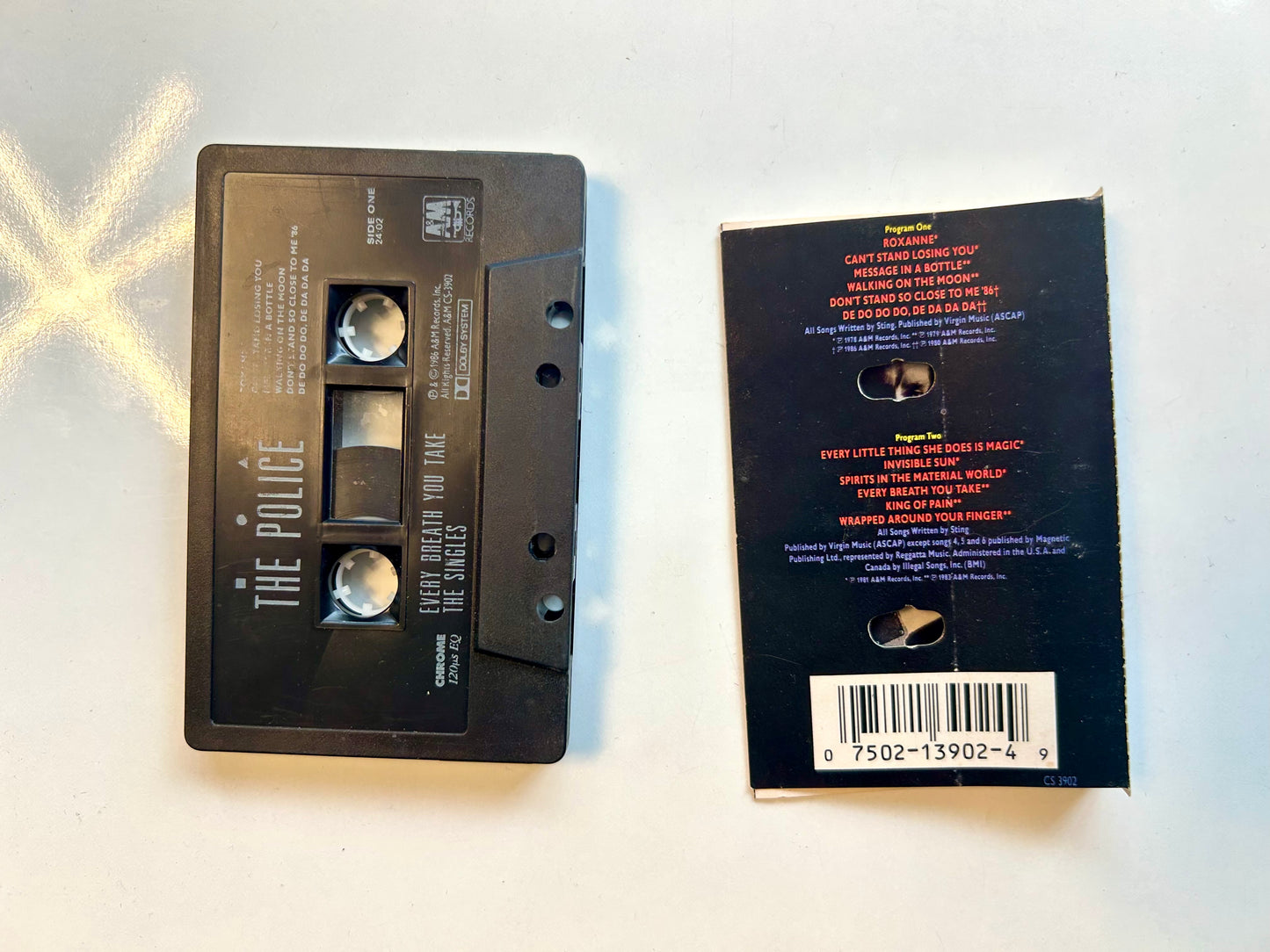 The Police, Every Breathe You Take The Singles