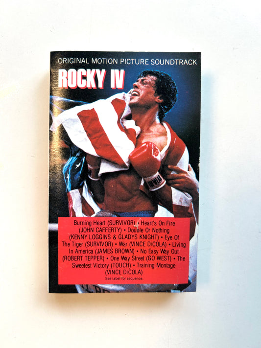 Rocky IV soundtrack