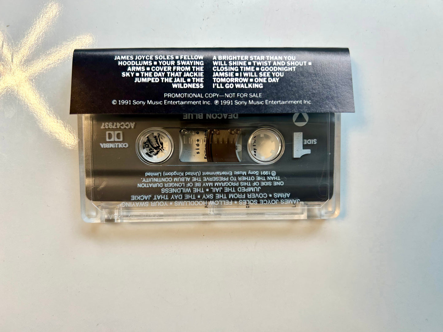 Deacon Blue, Fellow Hoodlums