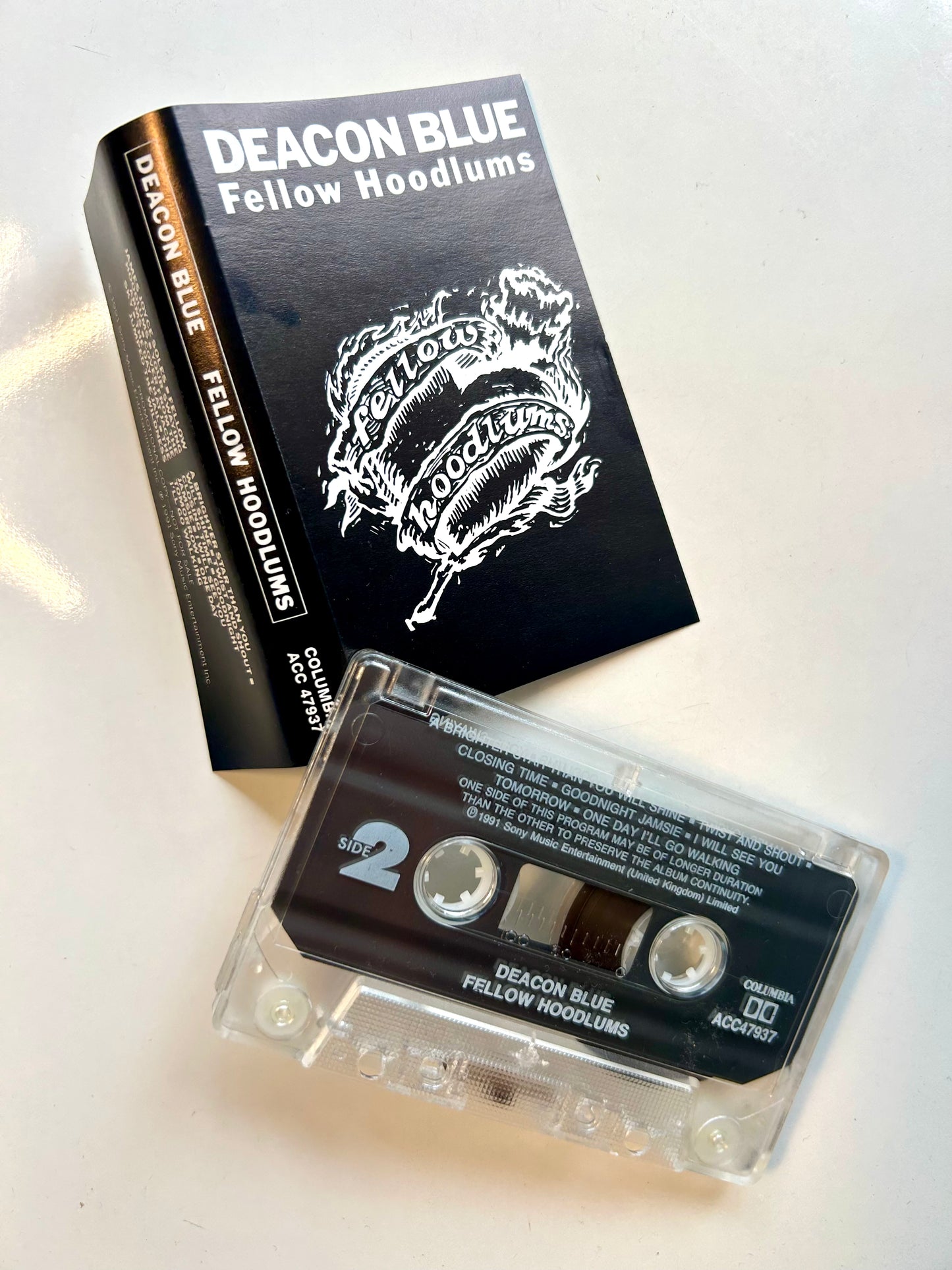 Deacon Blue, Fellow Hoodlums