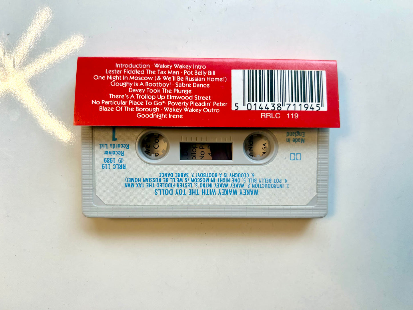 The Toy Dolls, Wakey Wakes