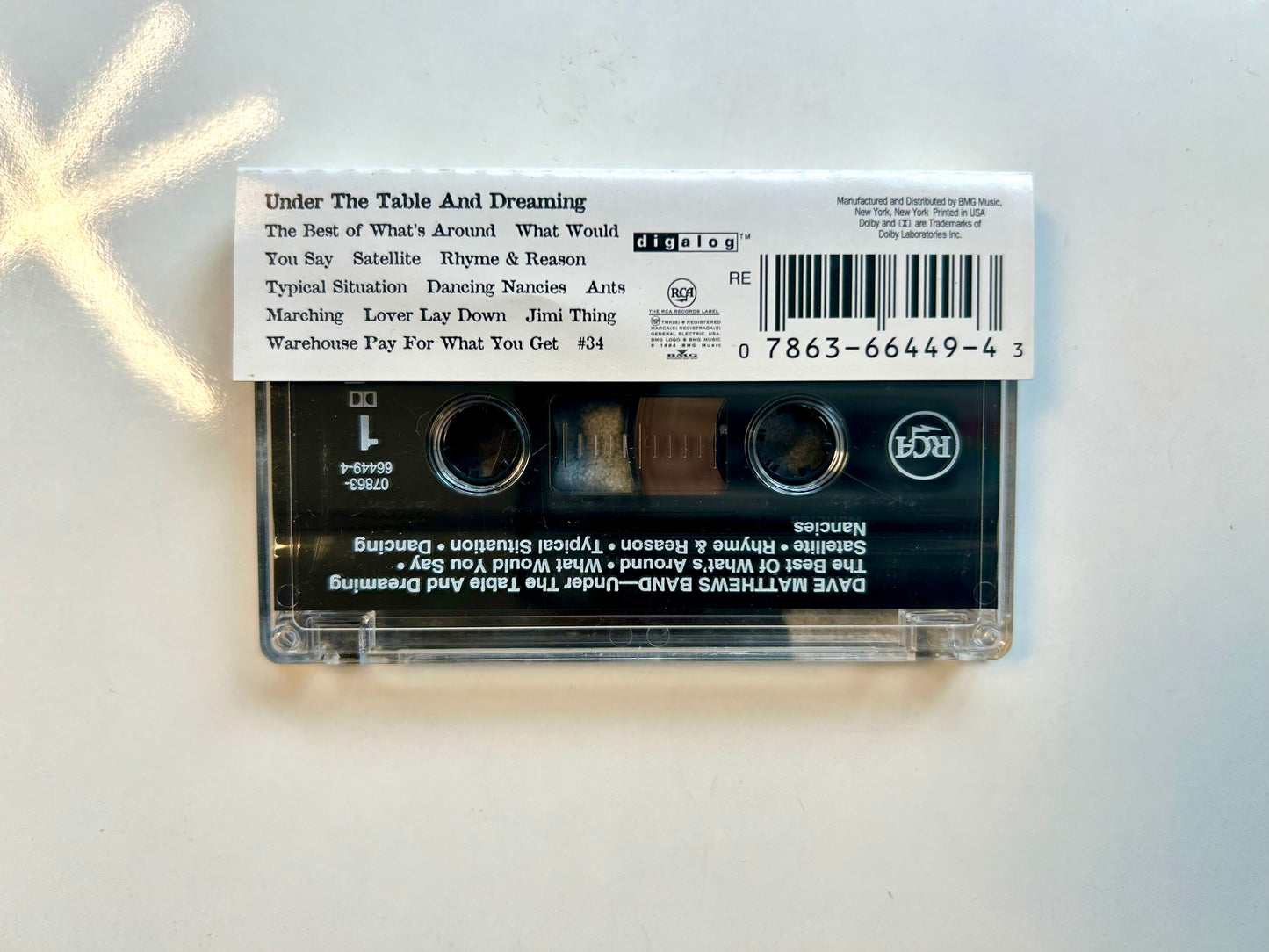 Dave Matthews Band, Under The Table And Dreaming