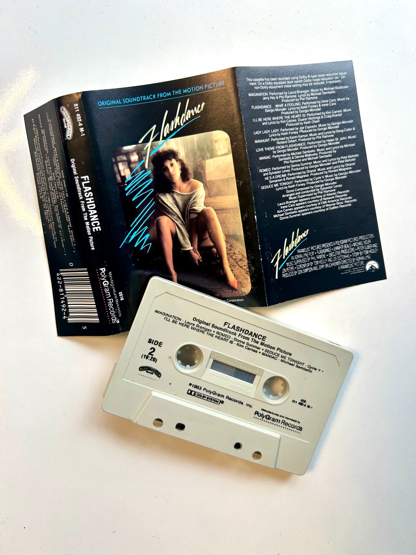 Flashdance soundtrack