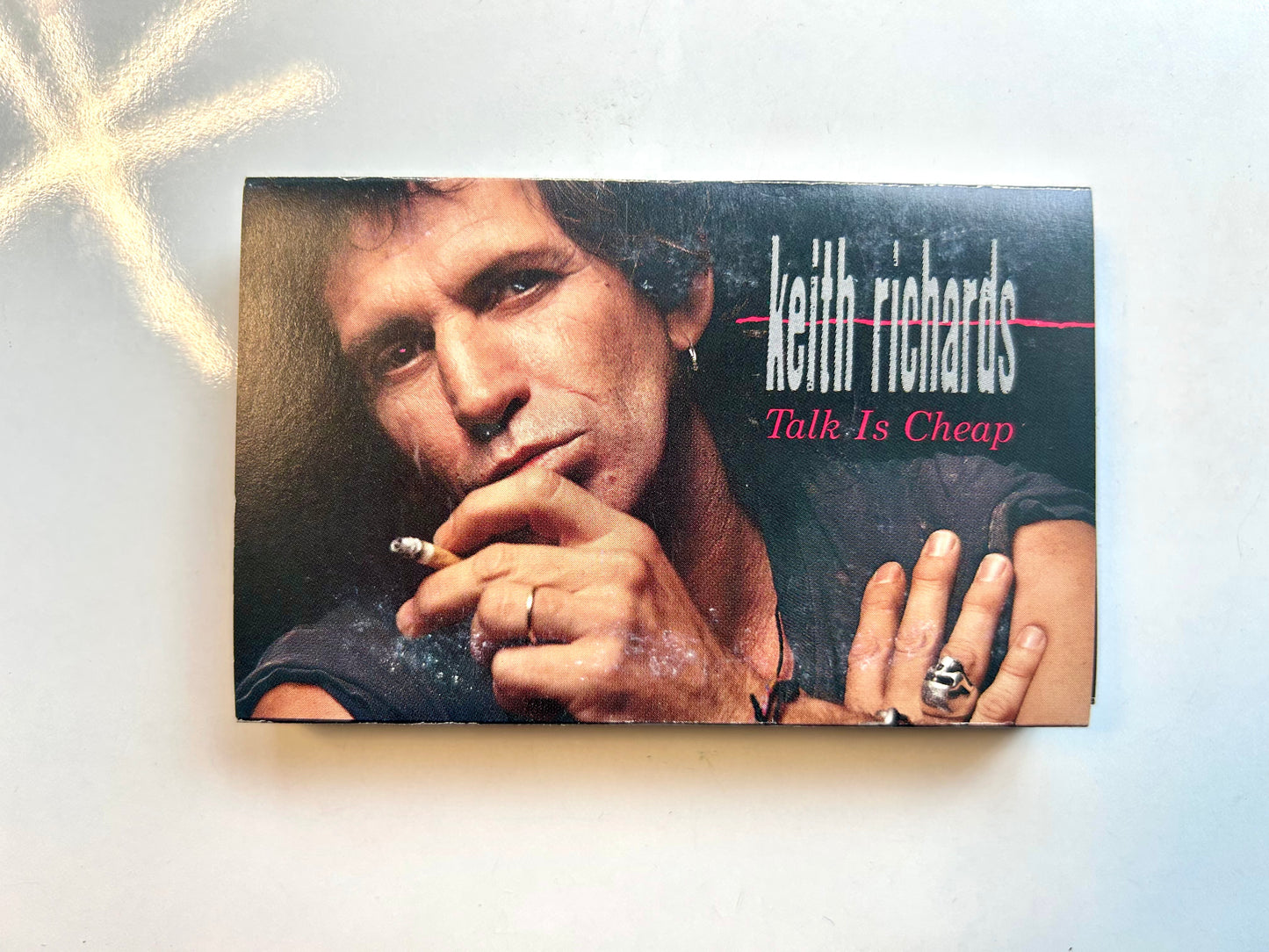 Keith Richards, Talk is Cheap