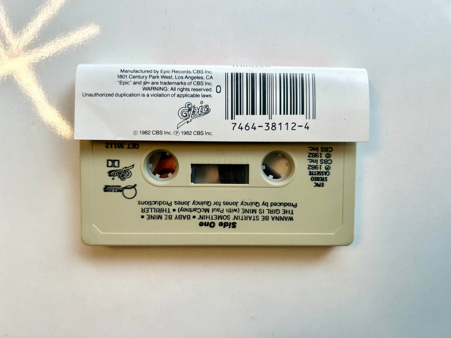 Michael Jackson, Thriller