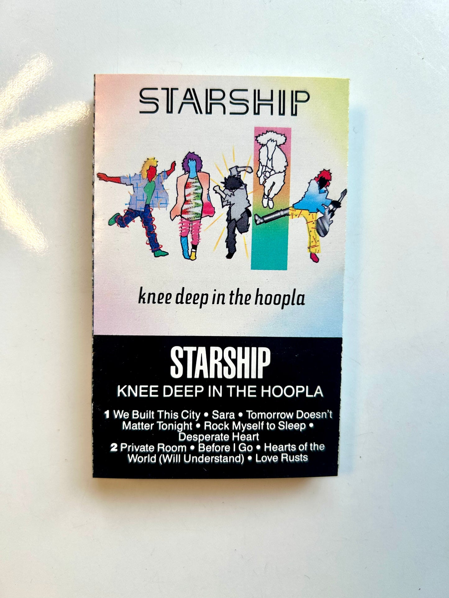 Starship, Knee Deep in the Hoopla