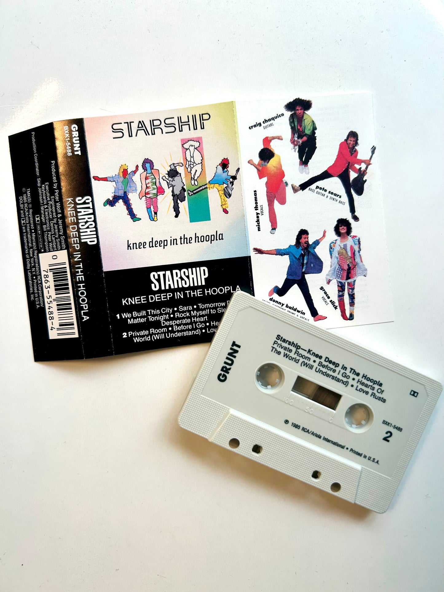 Starship, Knee Deep in the Hoopla