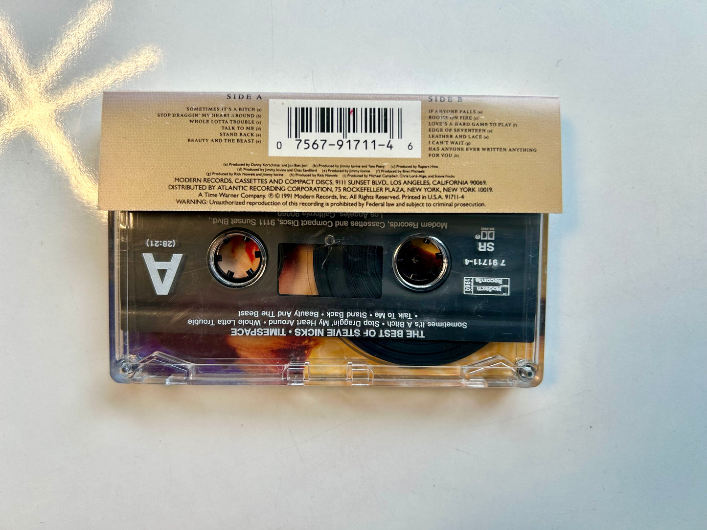 Stevie Nicks, Timespace