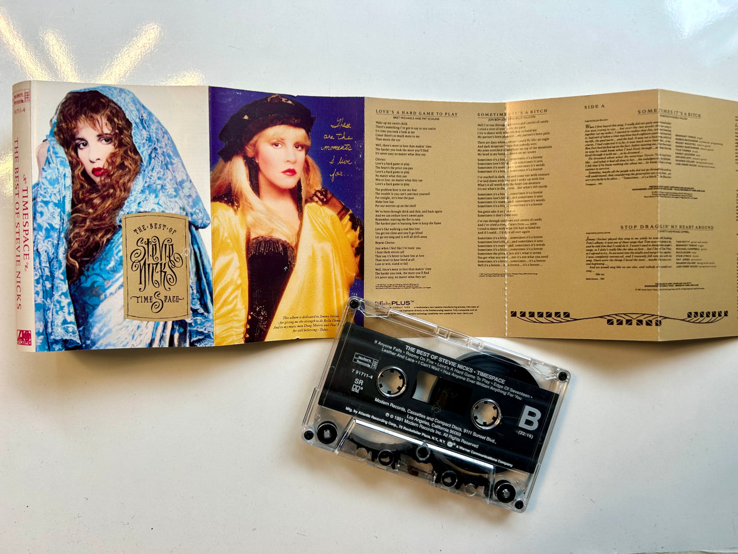 Stevie Nicks, Timespace