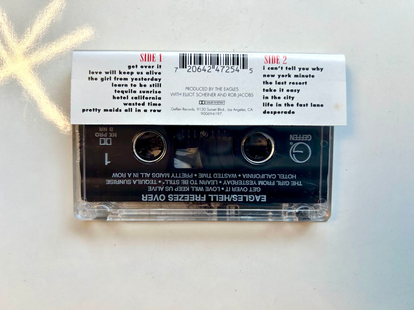 Eagles, Hell Freezes Over