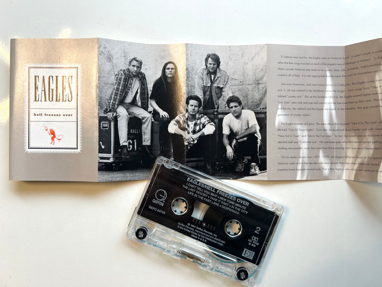 Eagles, Hell Freezes Over