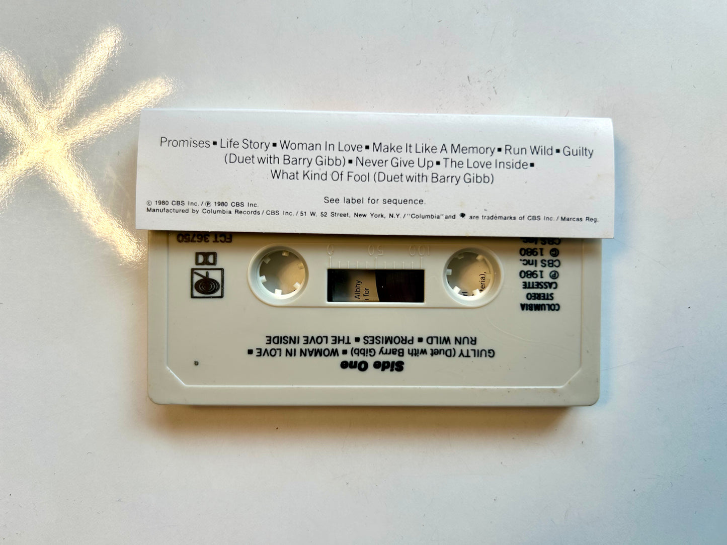 Barbra Streisand, Guilty