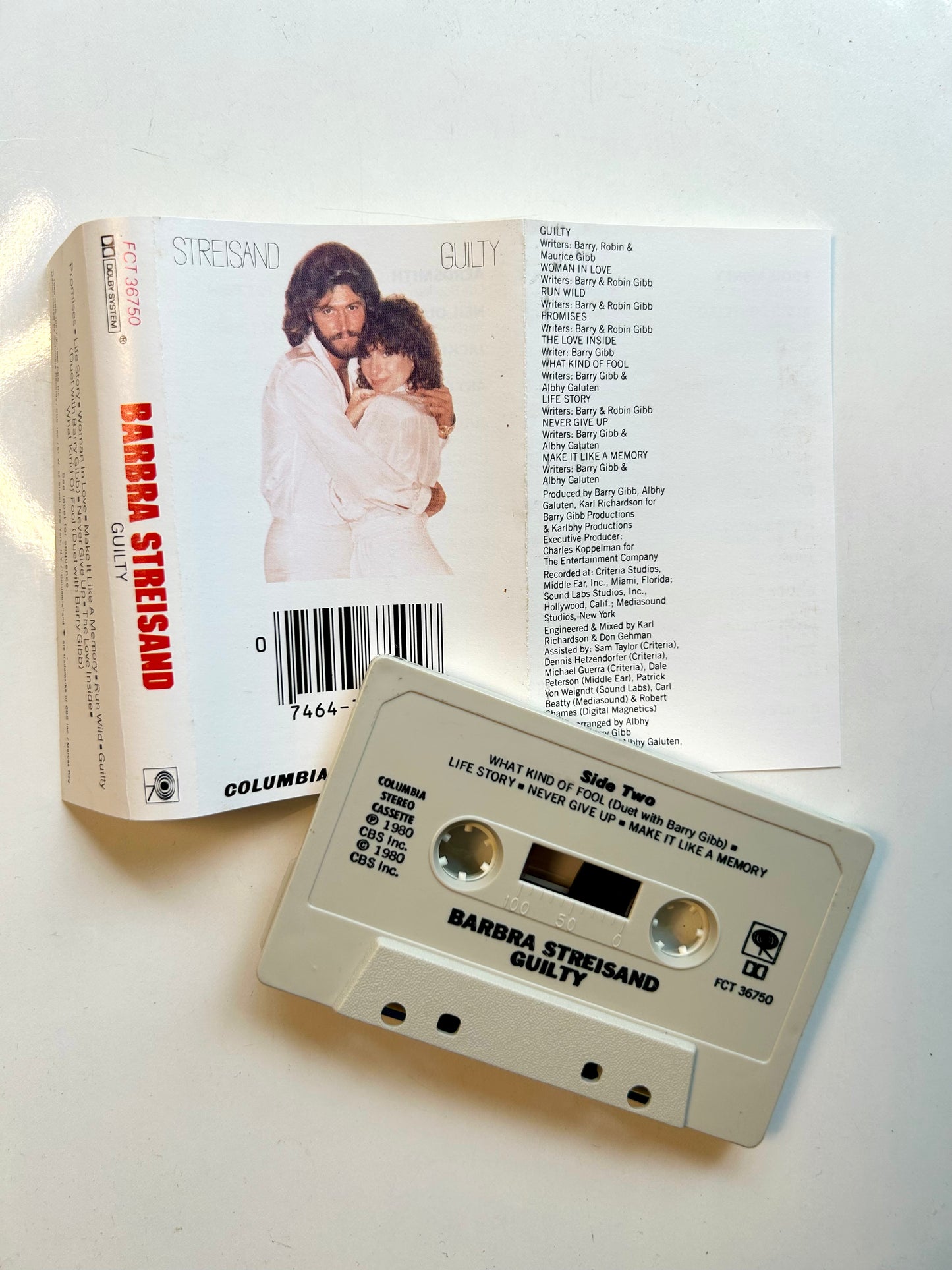 Barbra Streisand, Guilty