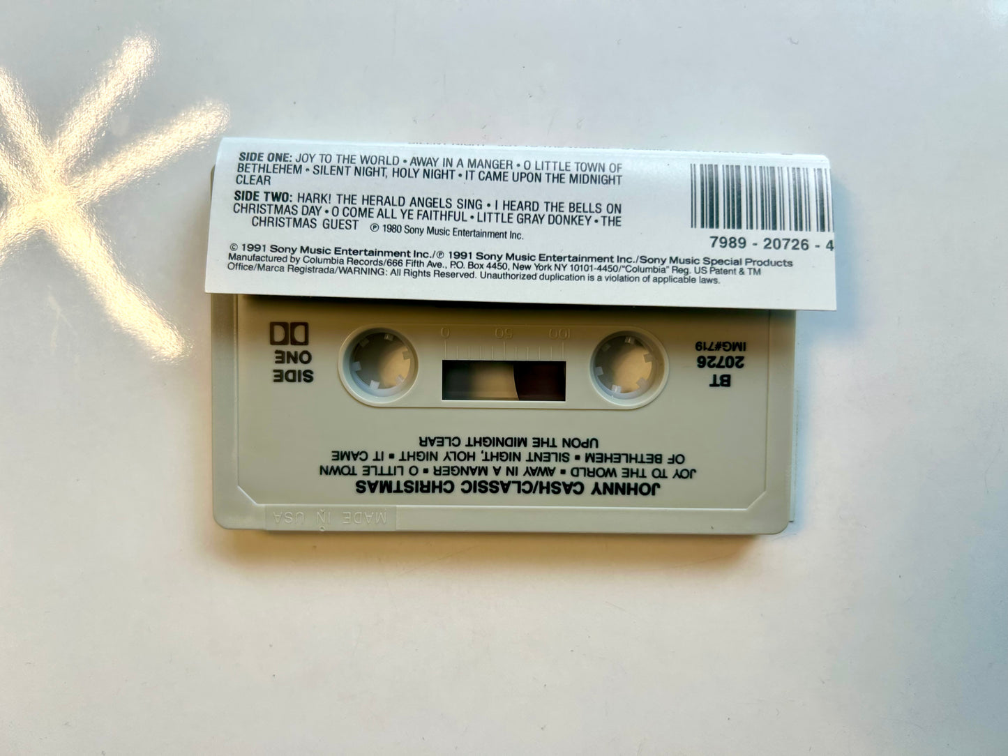 Johnny Cash, Christmas Classics