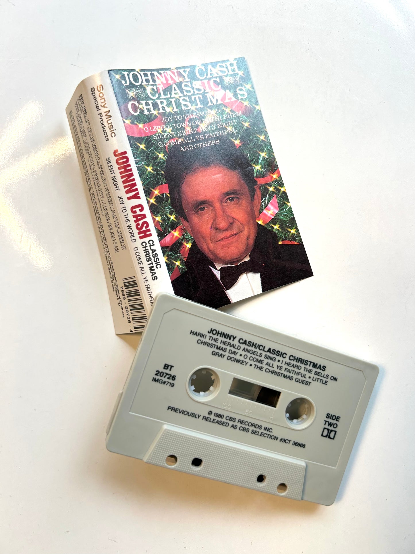 Johnny Cash, Christmas Classics