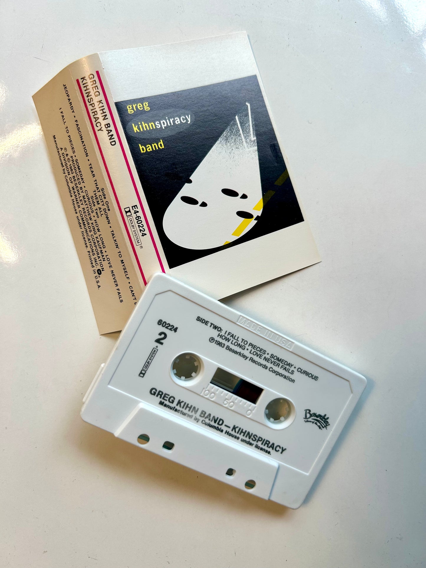 Greg Kihn Band, Kihnspiracy