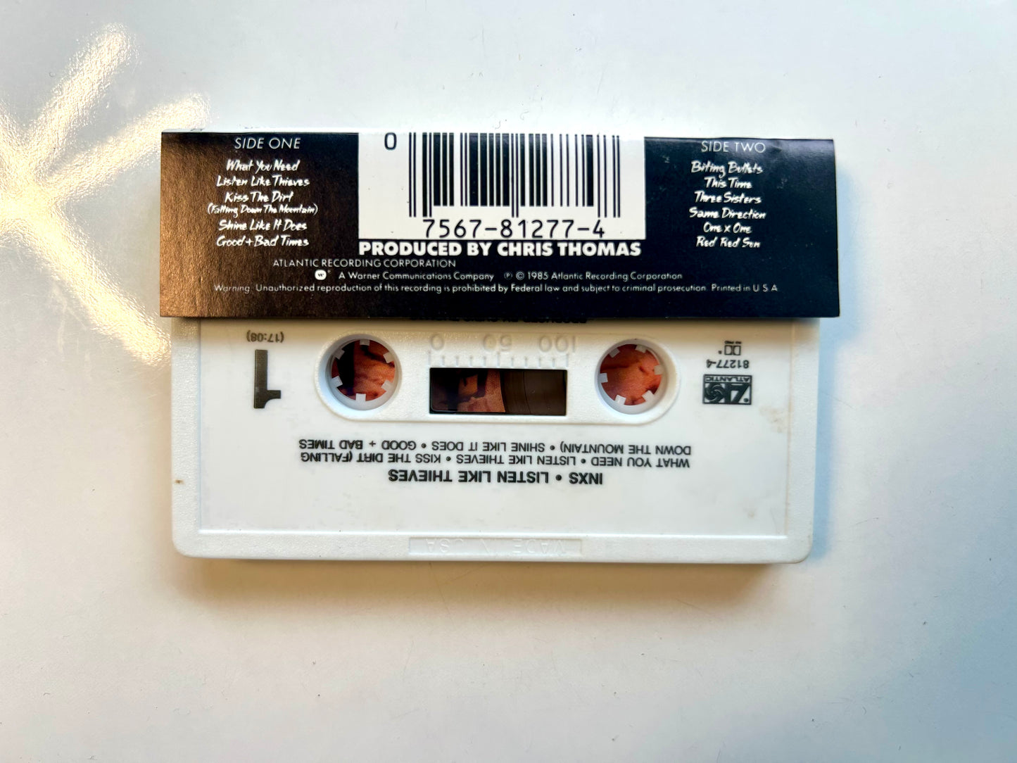 INXS, Listen Like Thieves