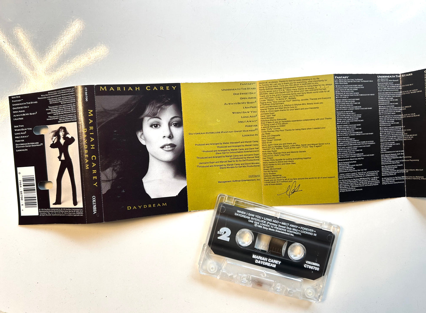 Mariah Carey, Daydream