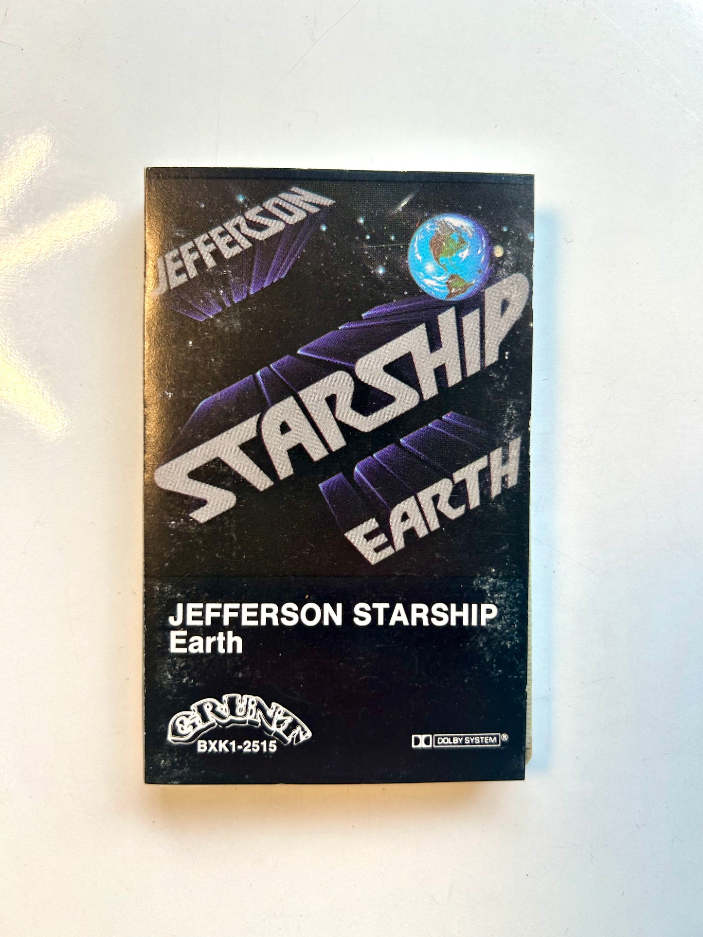 Jefferson Starship, Earth