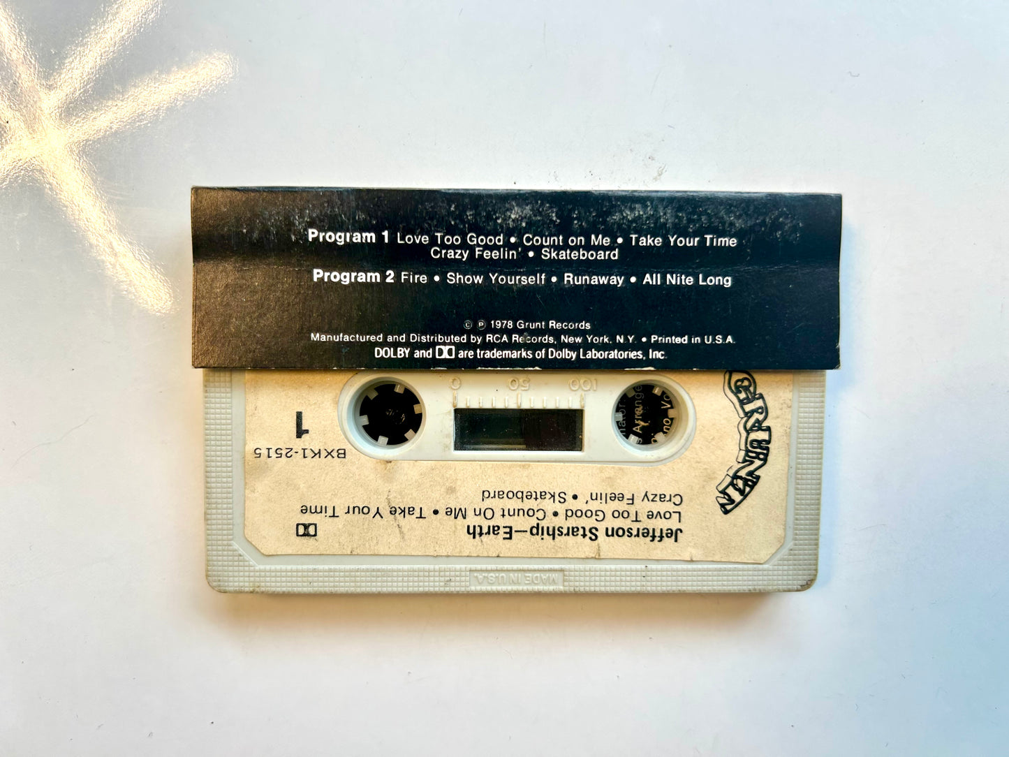 Jefferson Starship, Earth