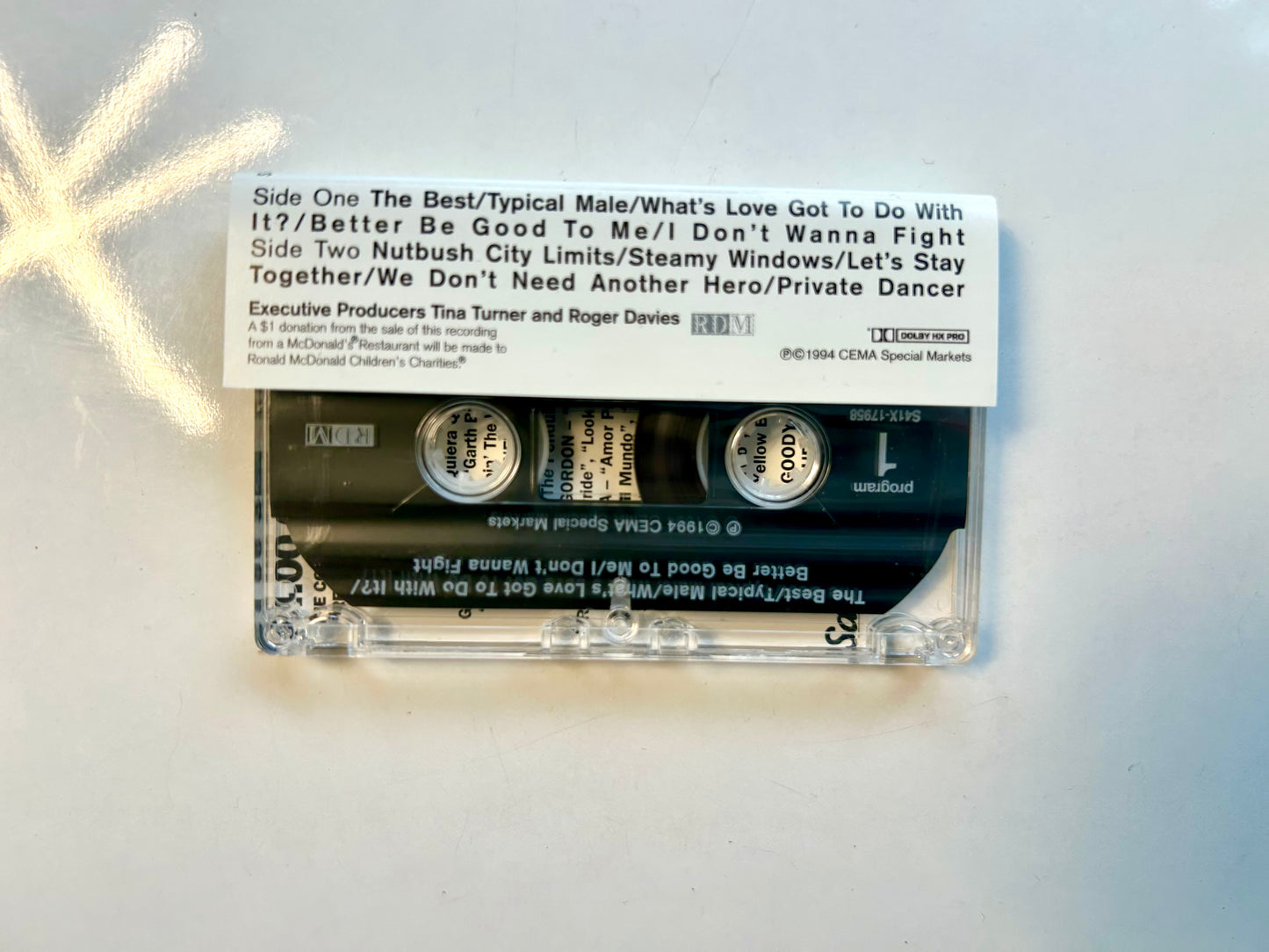 Tina Turner, Greatest Hits