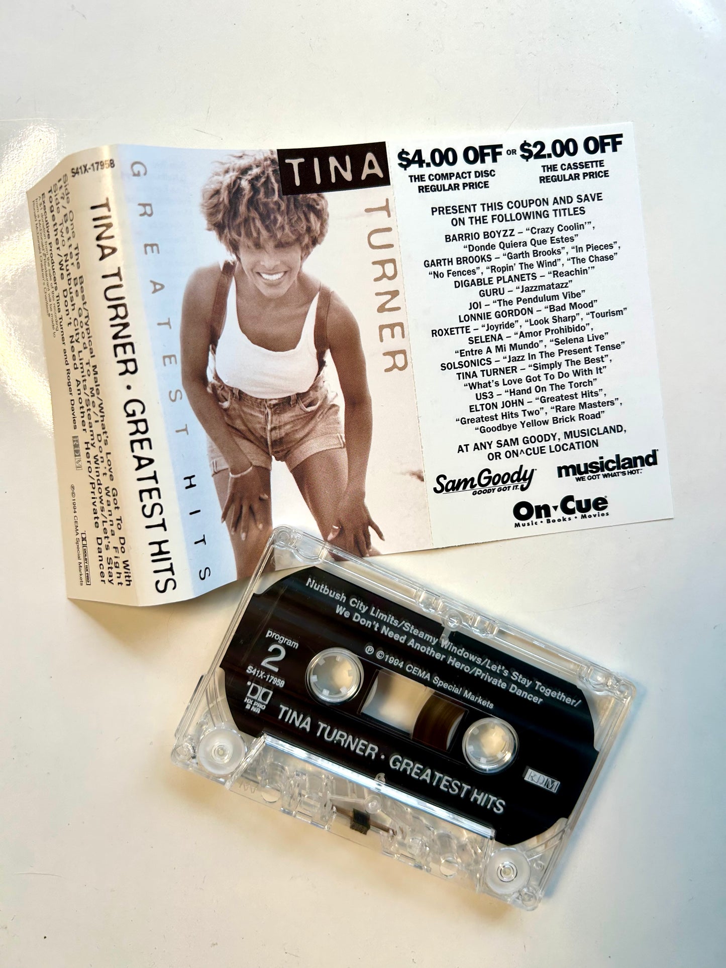 Tina Turner, Greatest Hits