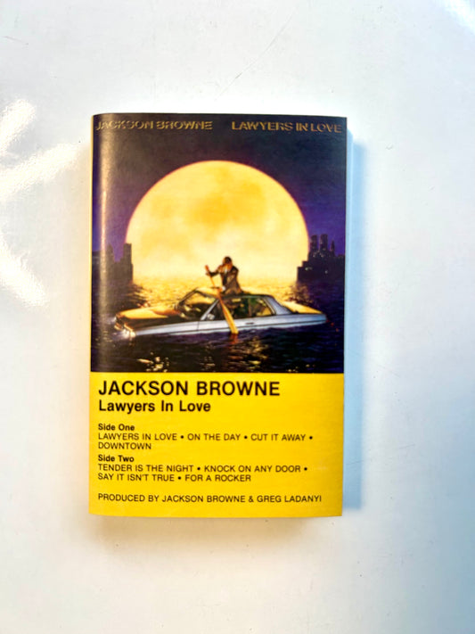 Jackson Browne, Lawyers in Love