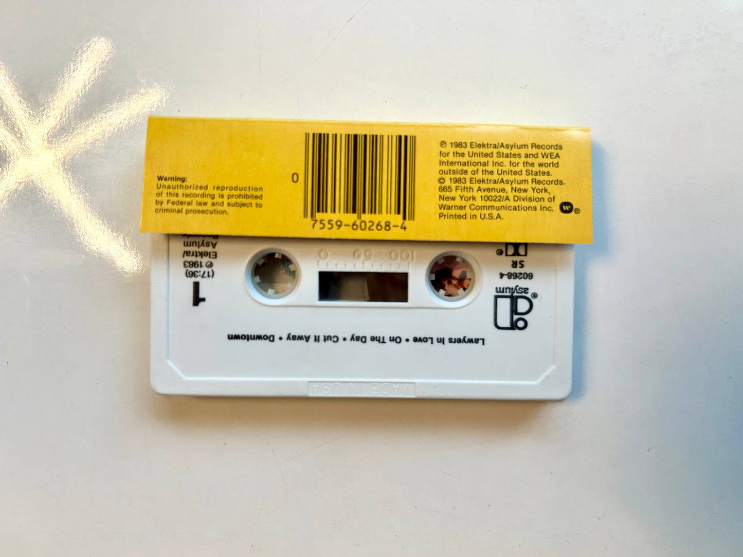 Jackson Browne, Lawyers in Love