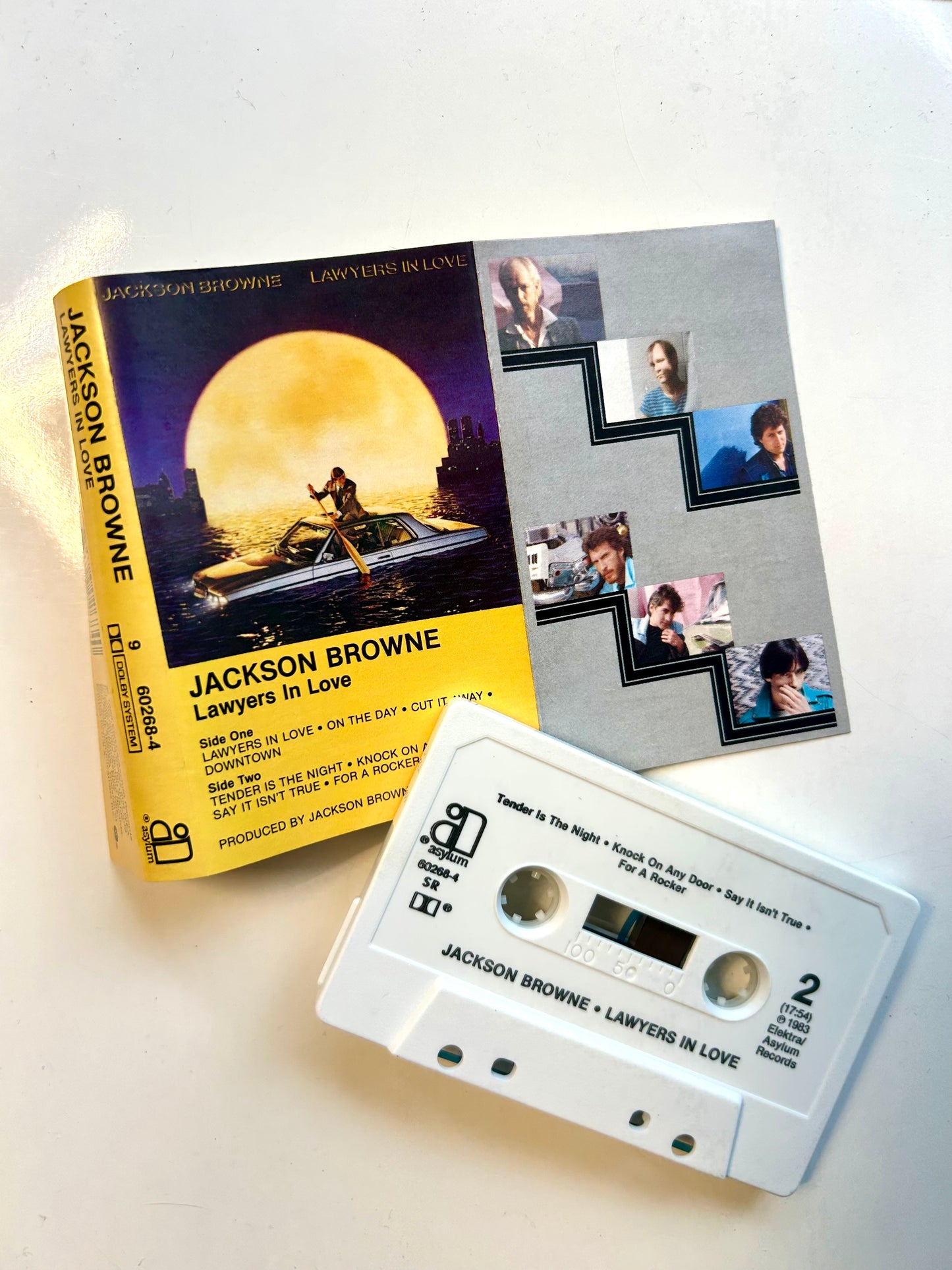 Jackson Browne, Lawyers in Love