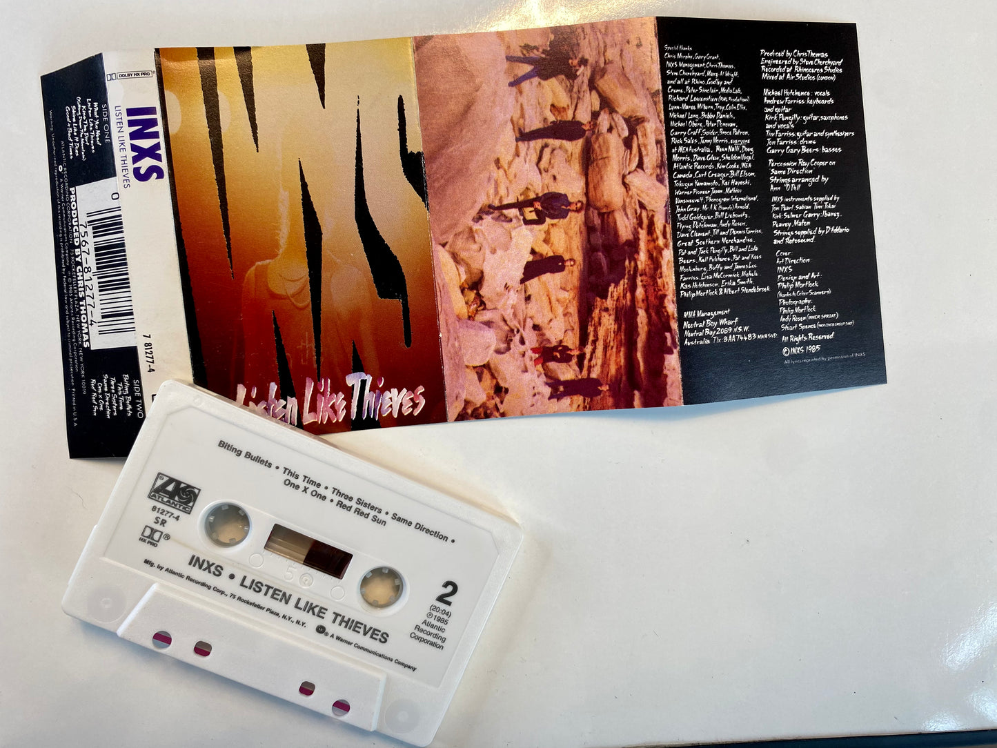 INXS, Listen Like Thieves