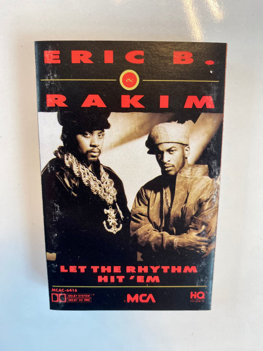 Eric B. & Rakim, Let the Rhythm Hit 'Em