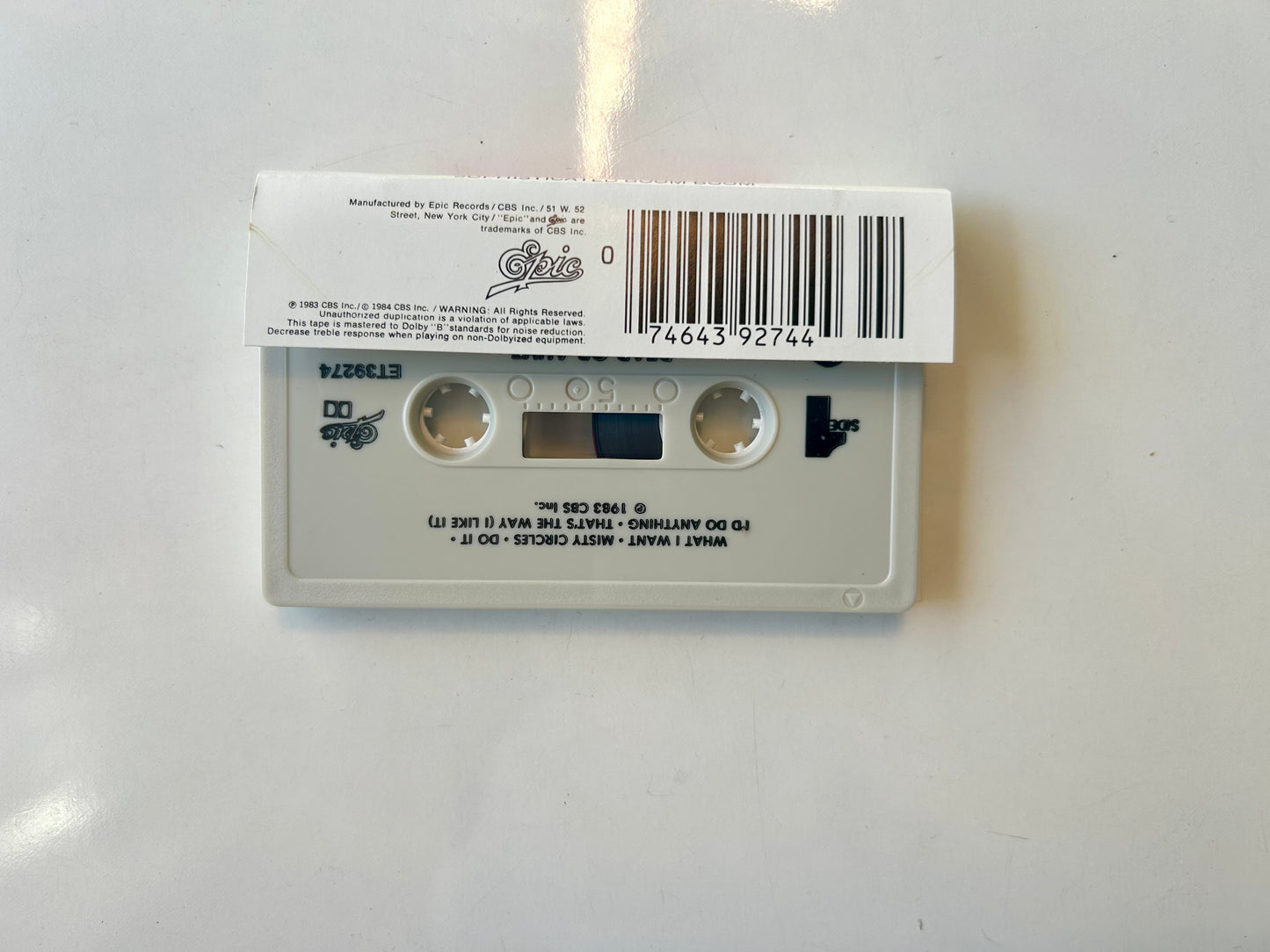 Dead or Alive, Sophisticated Boom Boom