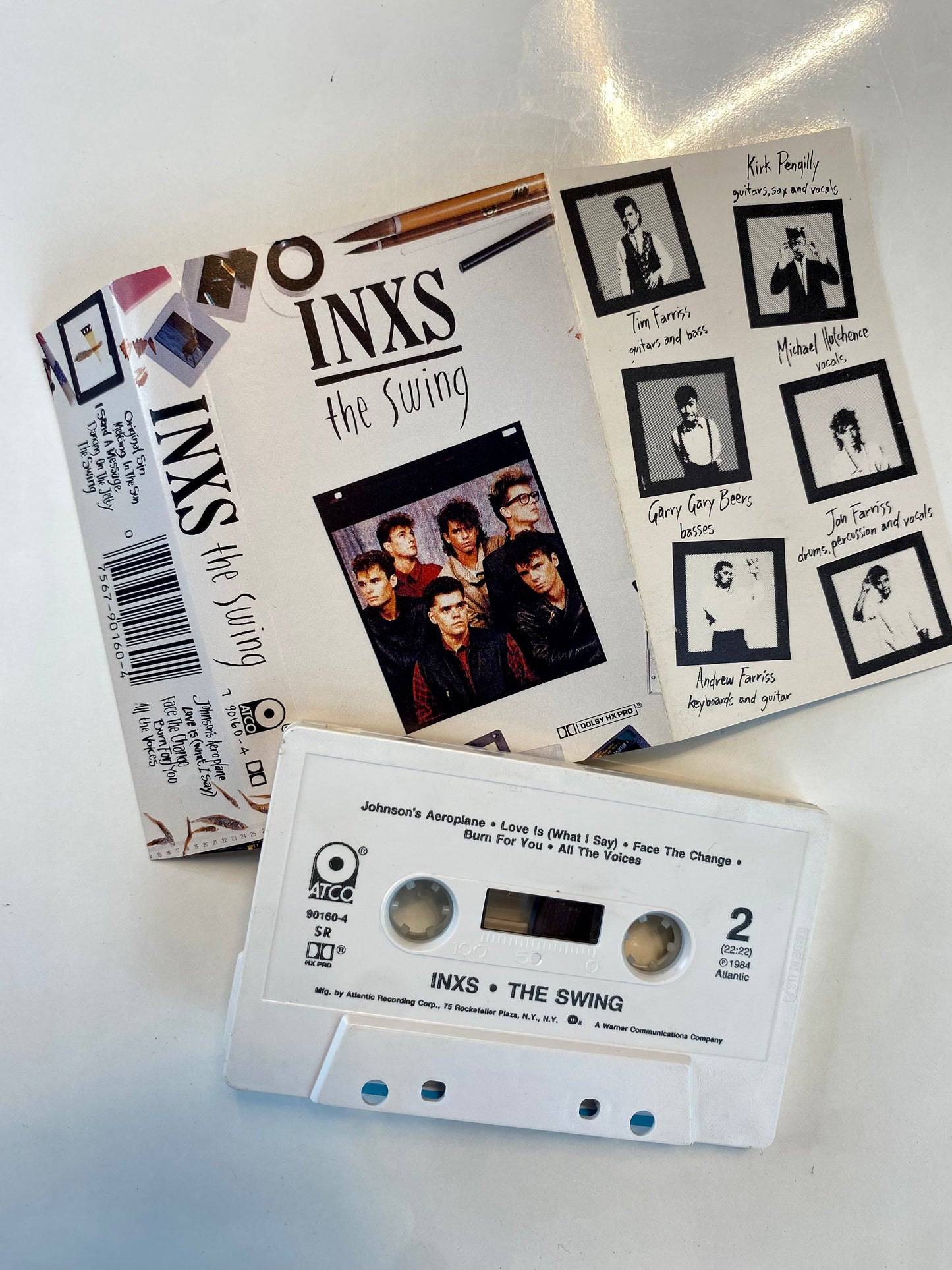 INXS, The Swing