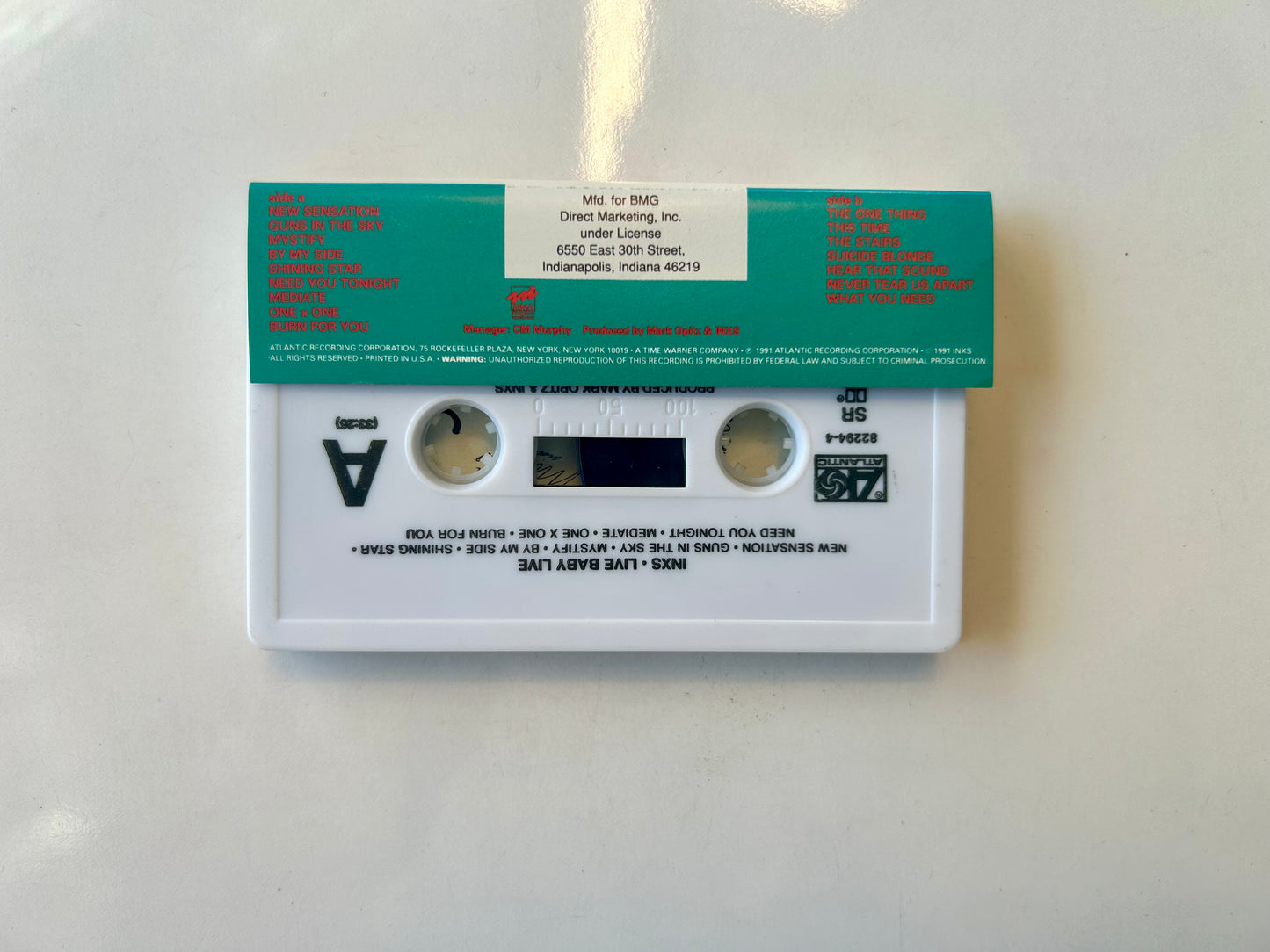 INXS, Live Baby Live