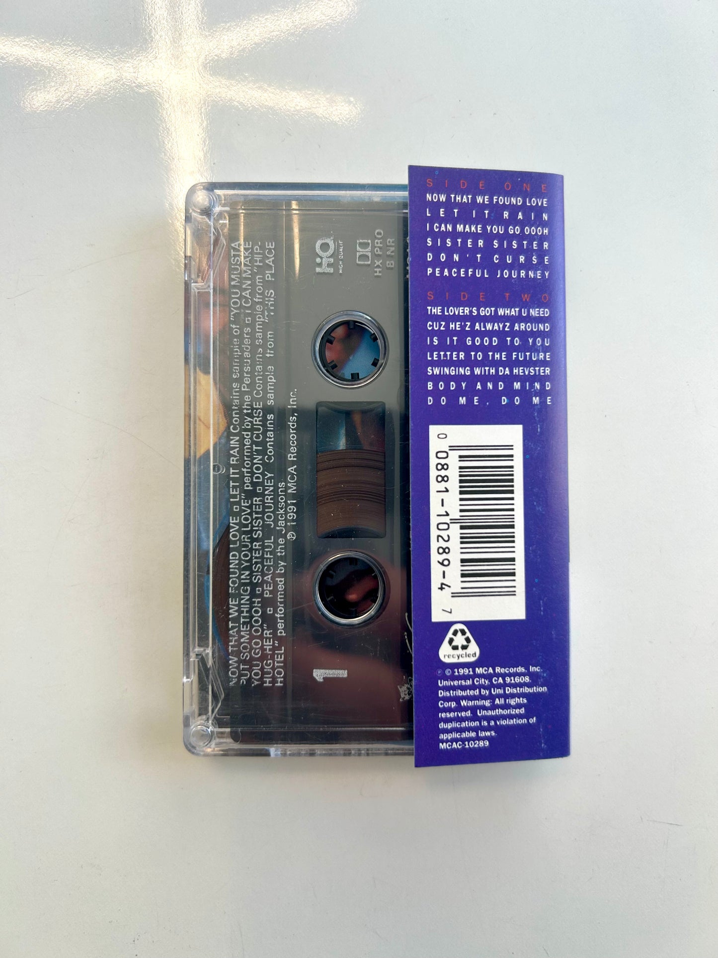 Heavy D. & The Boyz, Peaceful Journey