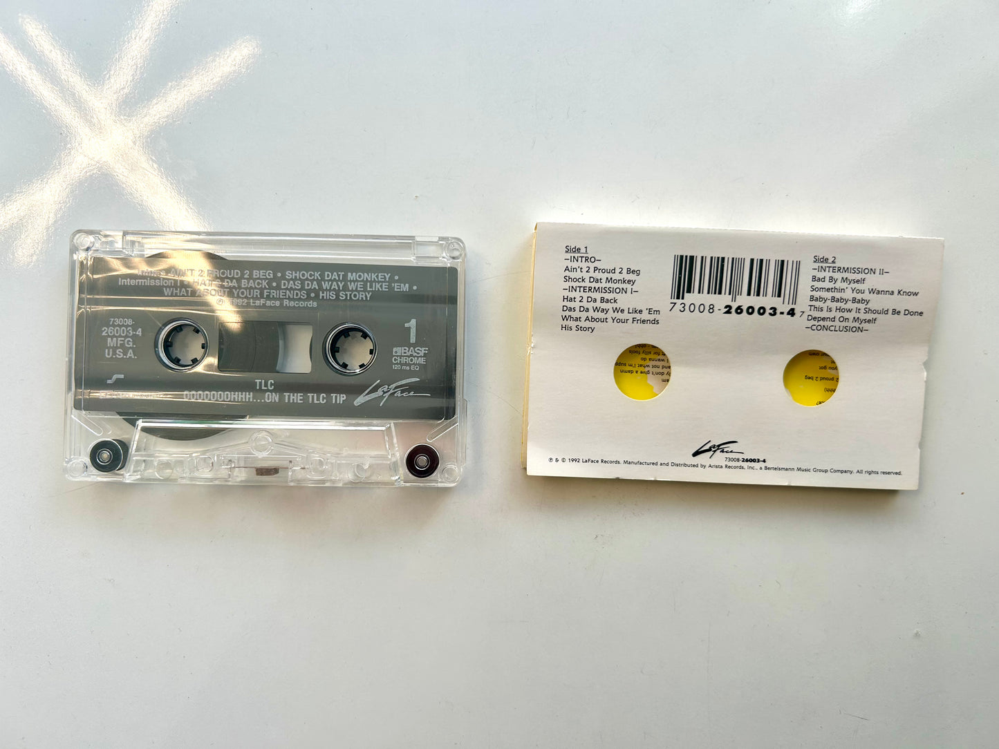 TLC, Ooooooohhh...On The TLC Tip