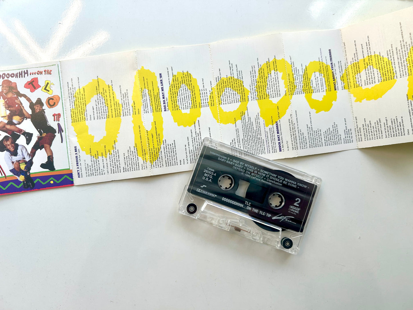 TLC, Ooooooohhh...On The TLC Tip