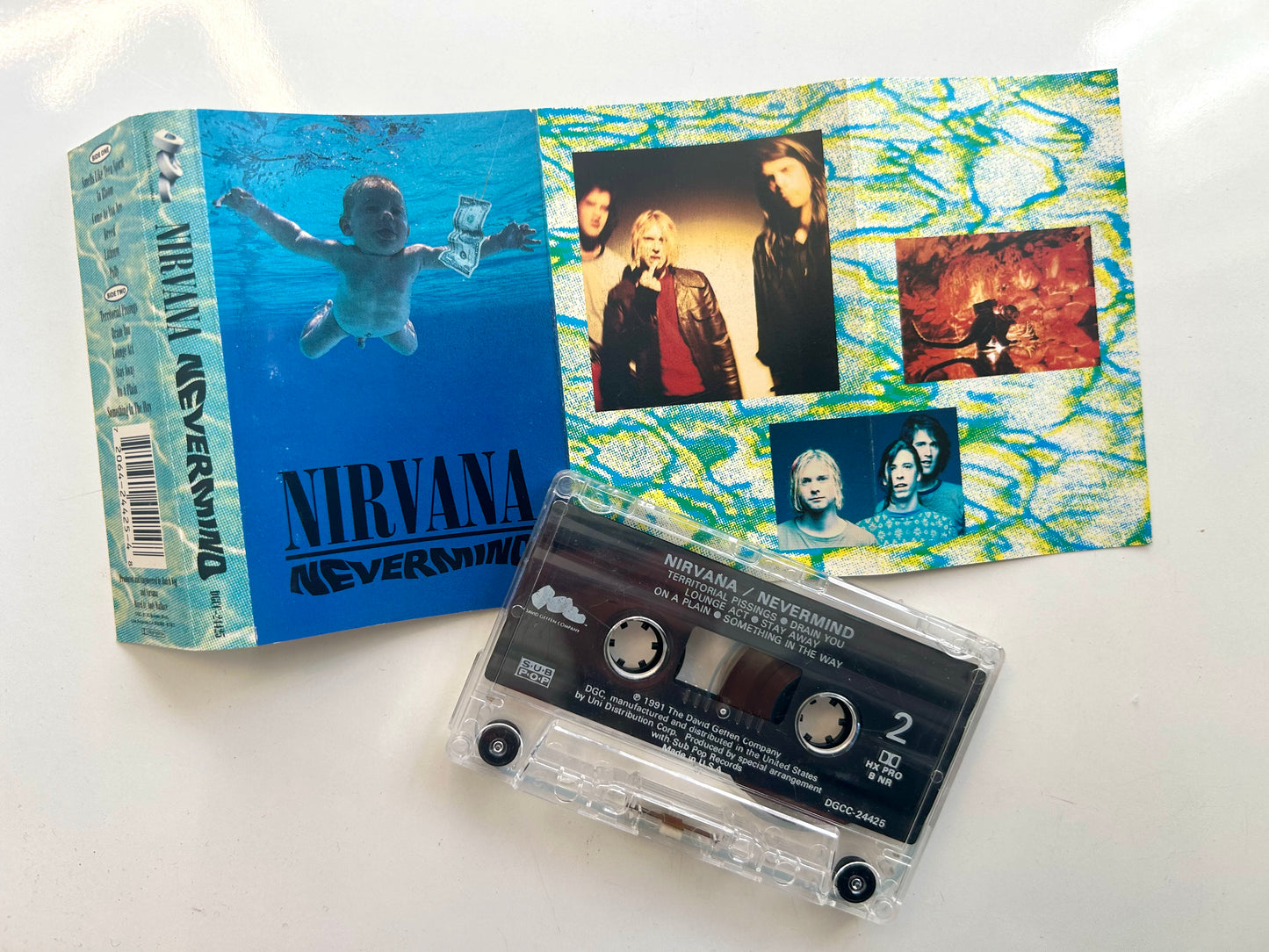 Nirvana, Nevermind