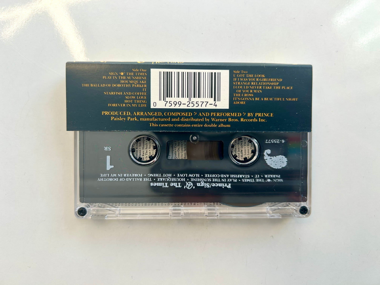 Prince, Sign "of" the Times